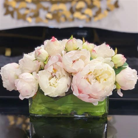 luxury silk flower arrangements